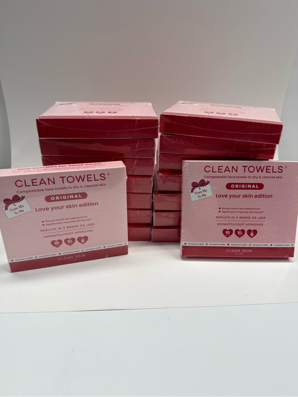 Clean towels compostable face towels (16)